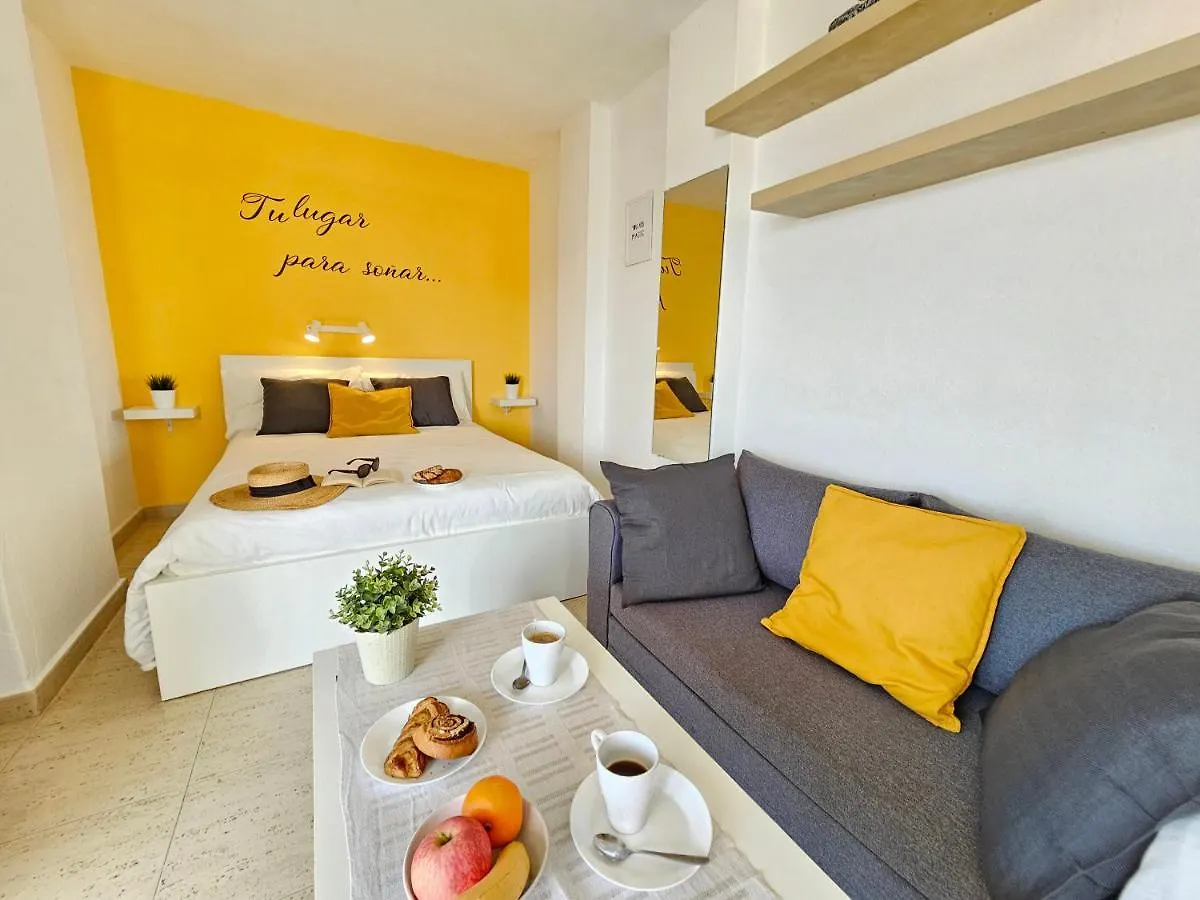 Studio Dream View, Los Cristianos Arona  0*, Arona (Tenerife) Spain